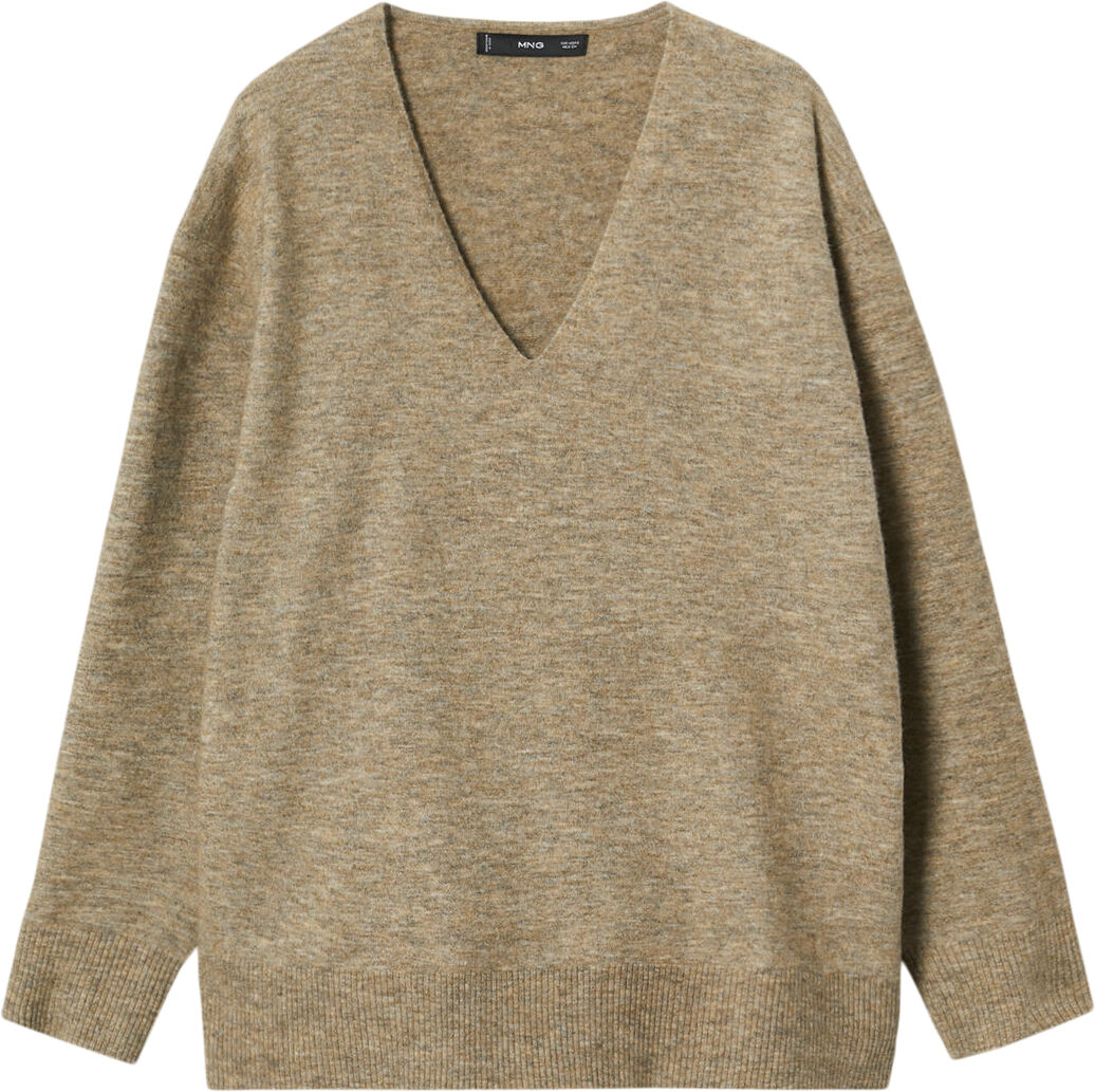 V-neck sweater