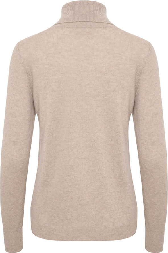LukkaIW Rollneck Pullover - 100% Cashmere