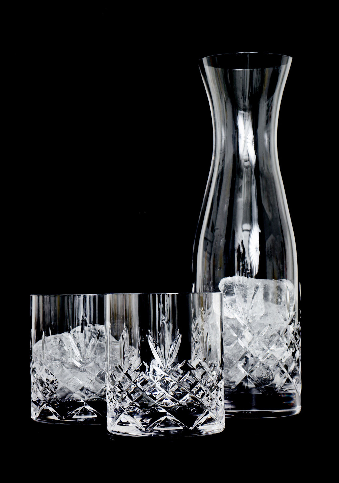 Crispy Waterfall karaff 1 l.