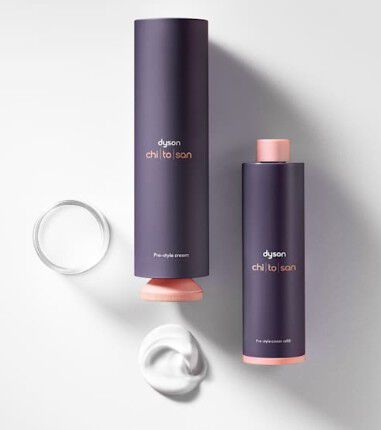 Chitosan Pre-style Cream Straight to Wavy, Rich Conditioning