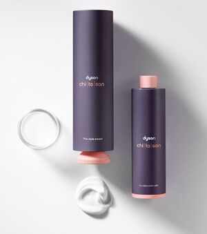 Chitosan Pre-style Cream Straight to Wavy, Rich Conditioning