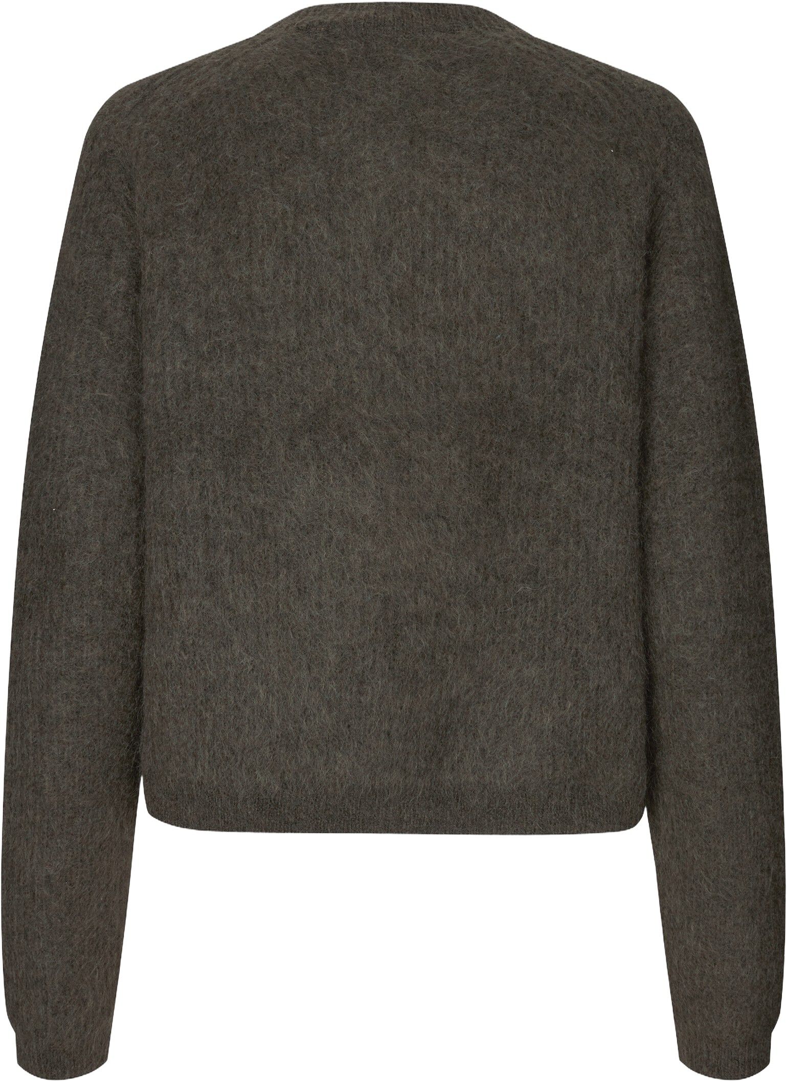 Andrea Knit Rib LS Cardigan