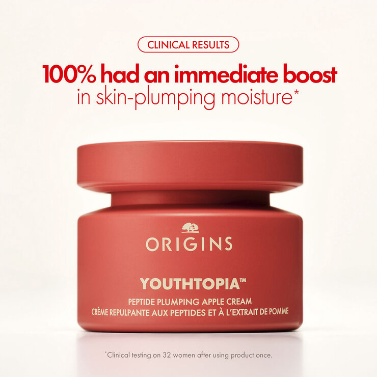 Youthtopia Peptide Plumping Apple Cream Moisturizer