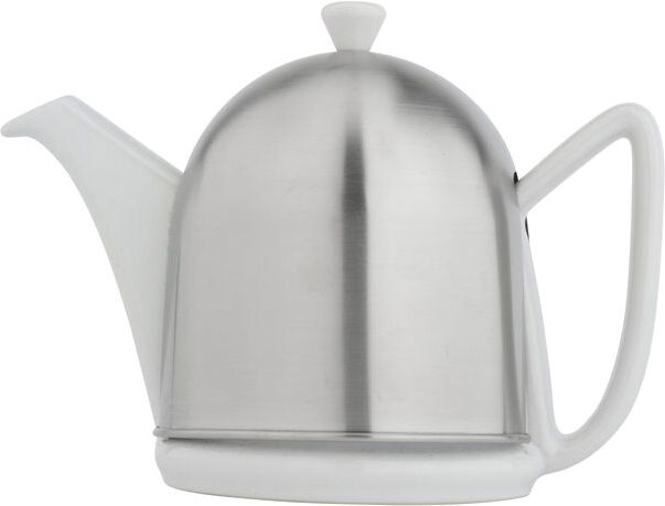"Tekanne Cosy Manto 1 liter Hvit/Matt st&Atilde;&yen;l"