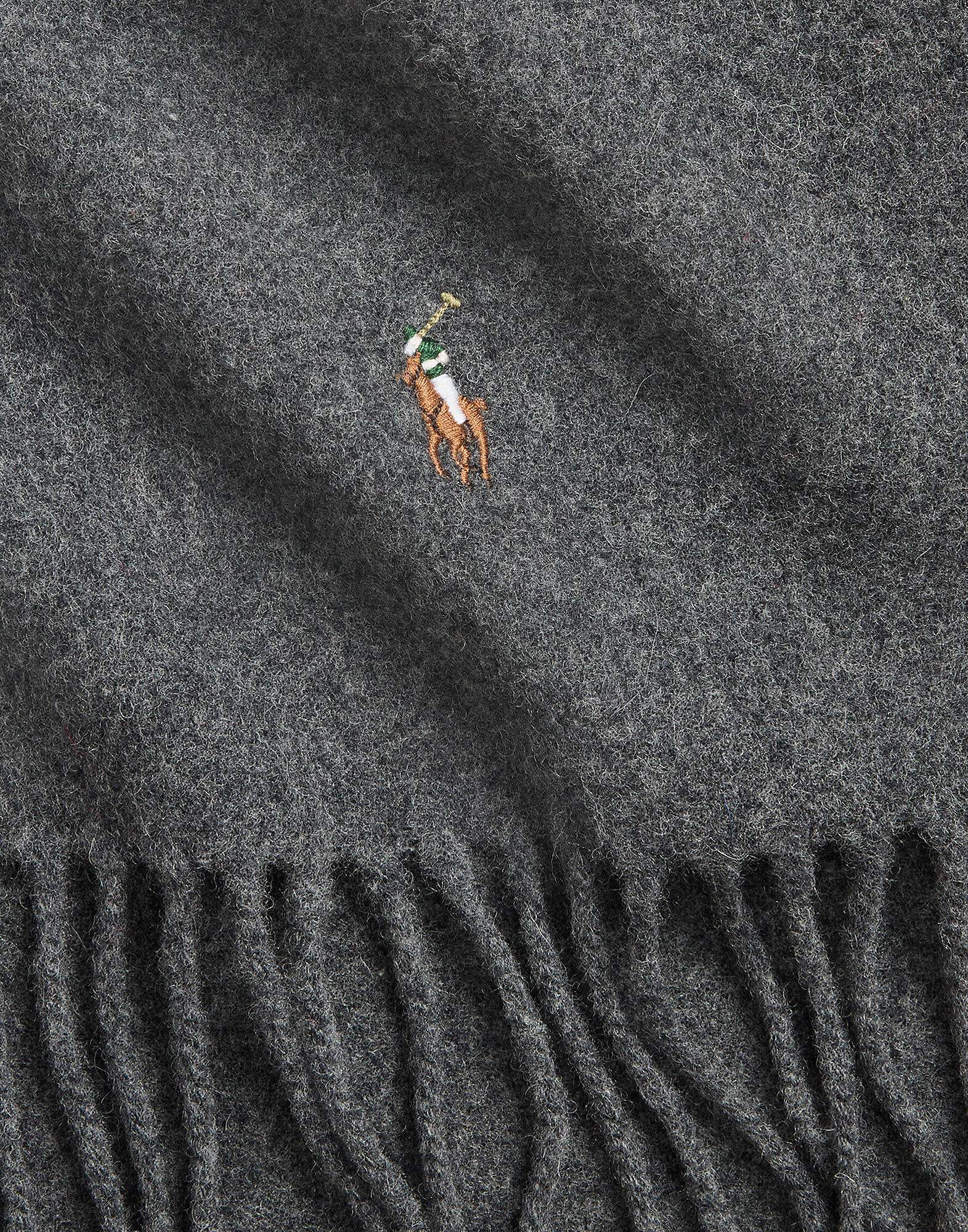 Fringe Virgin Wool Scarf