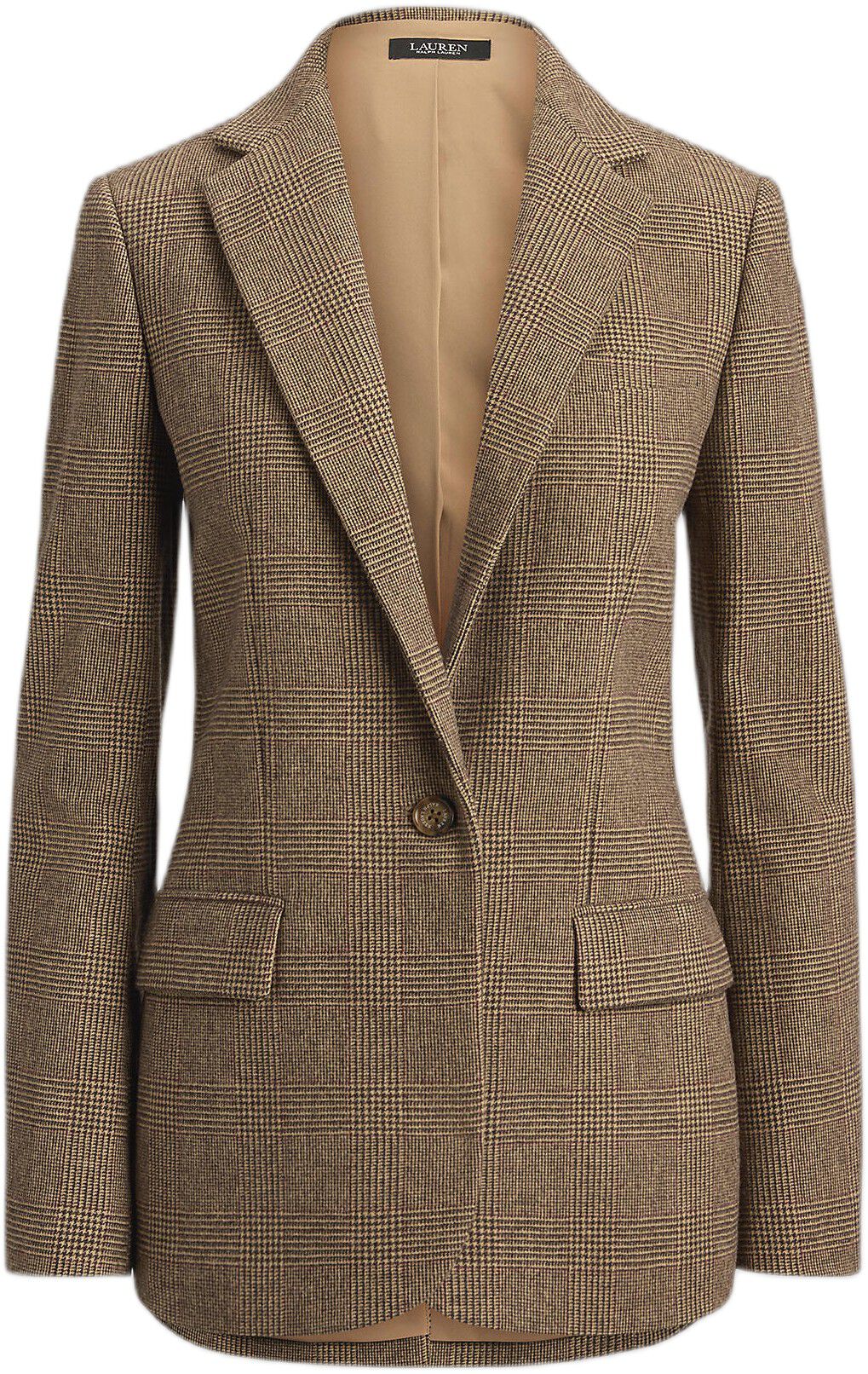Y/D BRUSH WOOL SUIT-WVN-JACKET