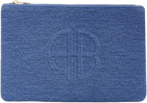 LILI POUCH - CASCADE BLUE