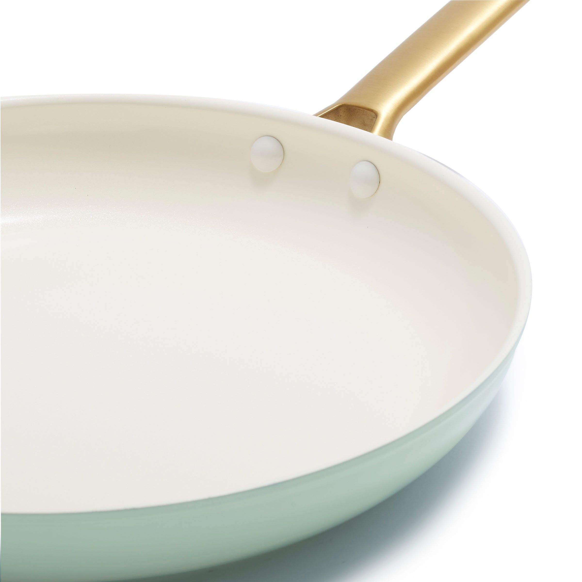 Greenpan Padova Frypan set. 20cm+26cm Pastel Green