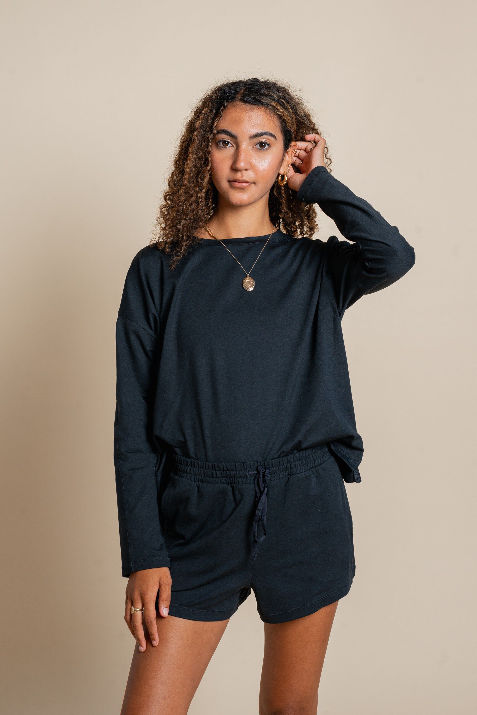 Reset Long Sleeve Tee