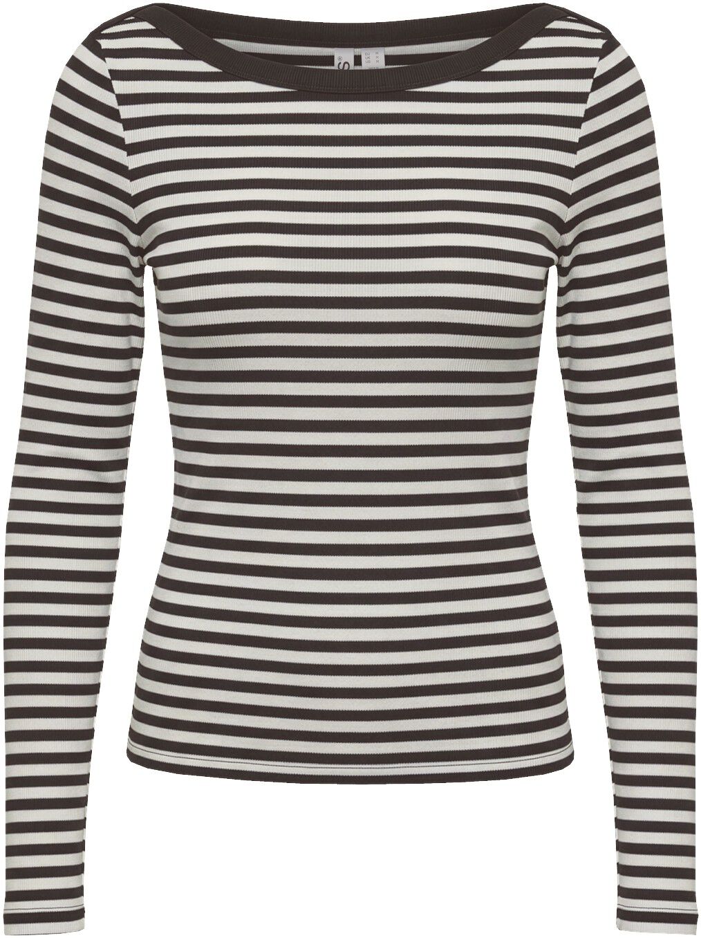 Pcsof Ls Boatneck Top Jrs Dm