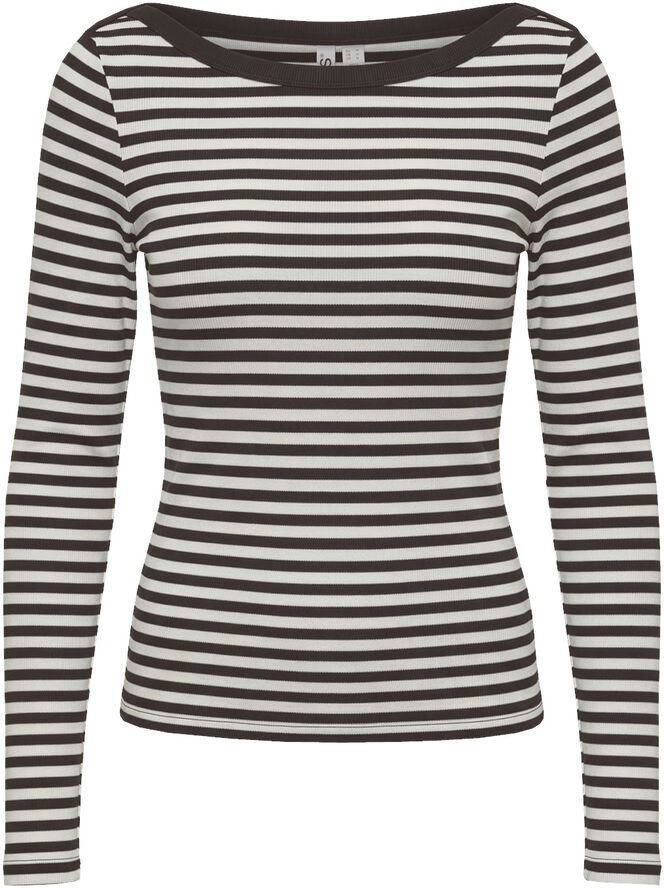 PCSOF LS BOATNECK TOP JRS DM