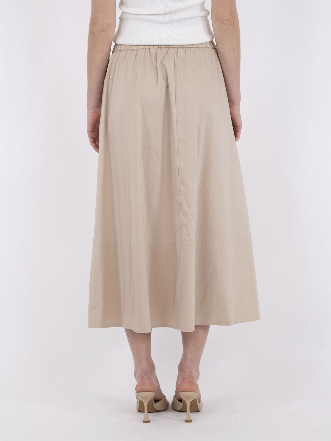 Yara Poplin Skirt