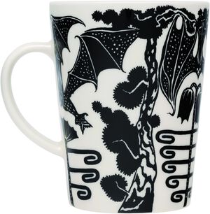 Taika mug 0,4L Yö b/w gift box