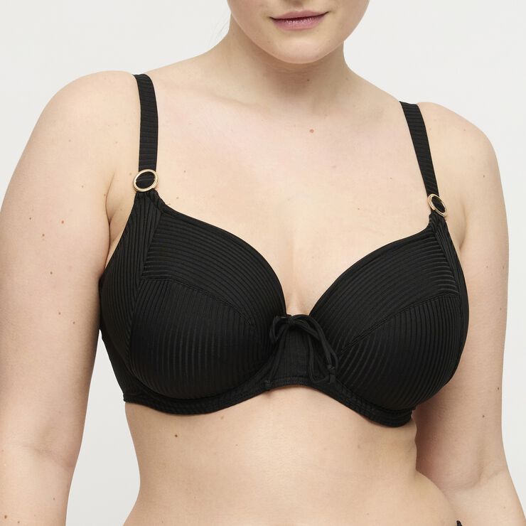 Delray full cup bikini top