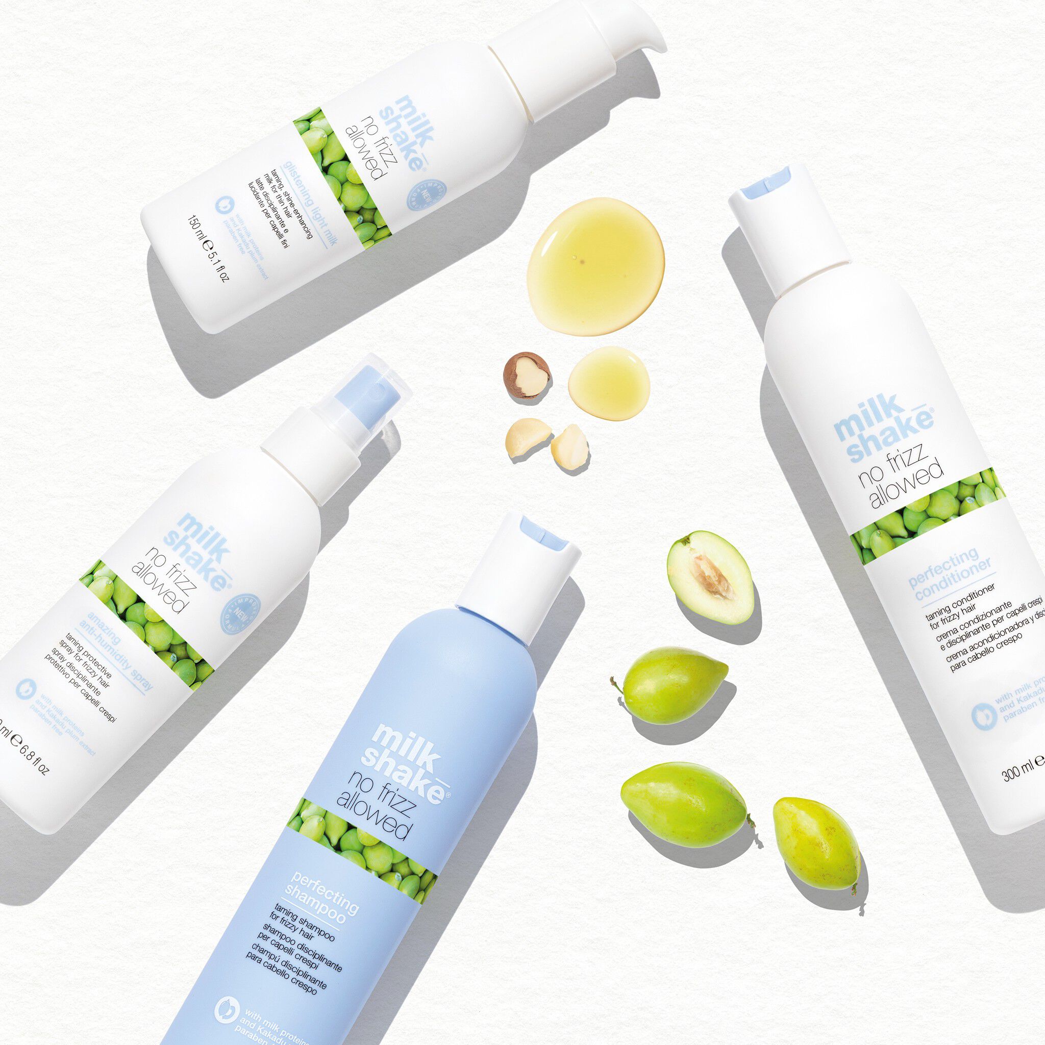 No Frizz Allowed Spray