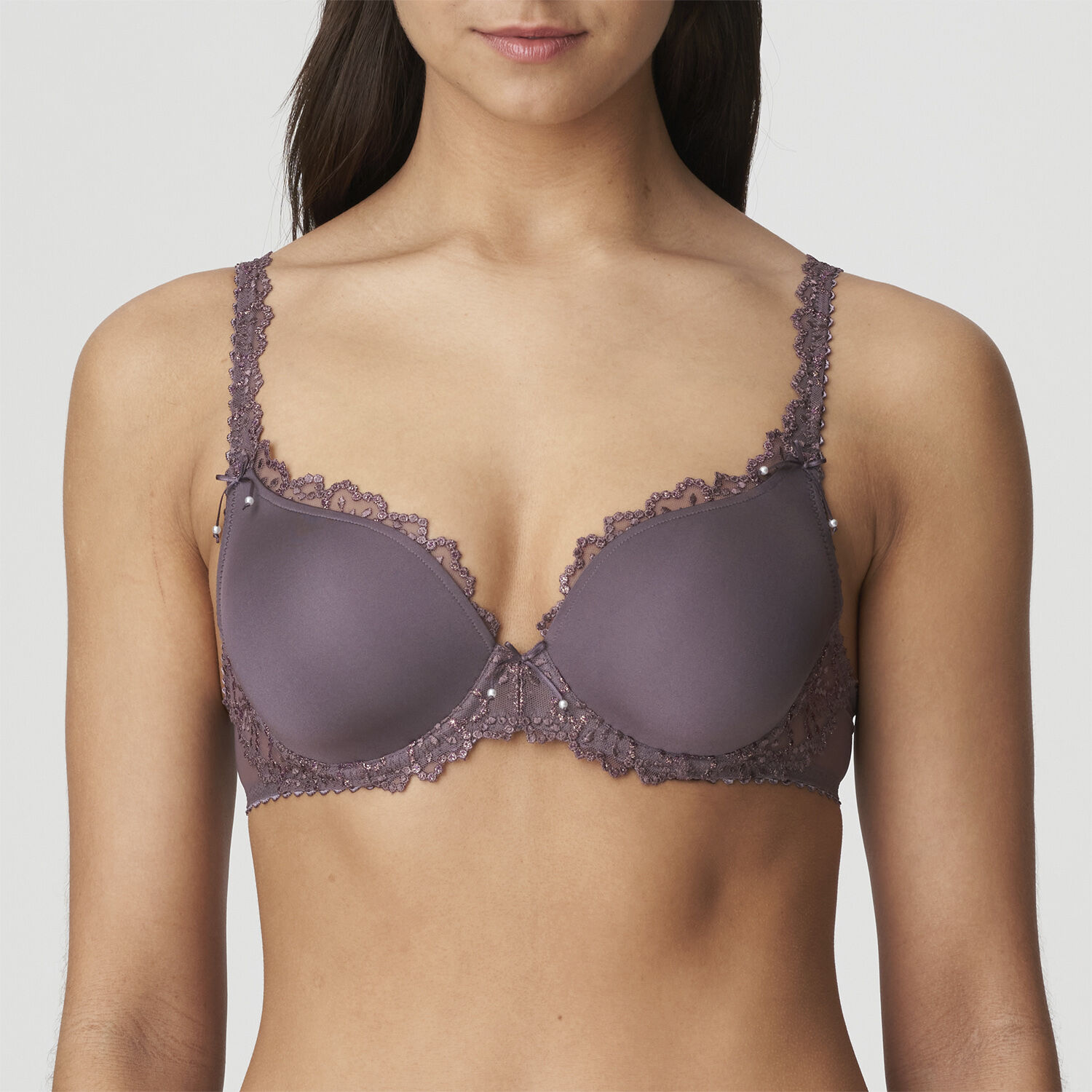 Jane hjerteformet bh med vattering