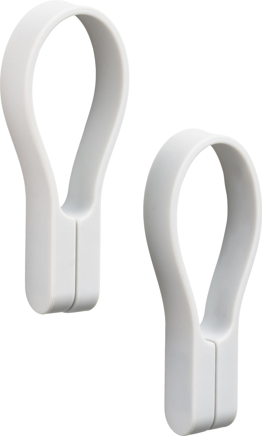 Handduksrem Loop magnet 2 st Soft Grey