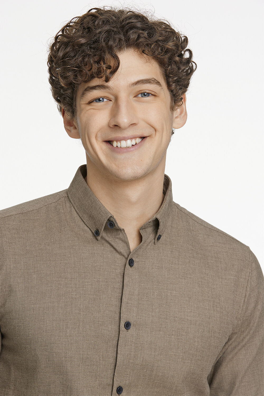 Moulin&eacute; stretch shirt L/S