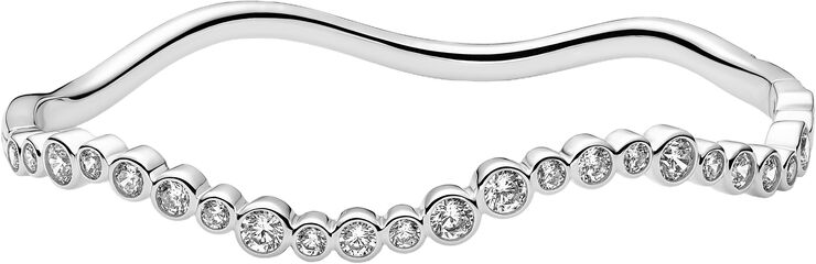 SARDINIEN WAVE BANGLE