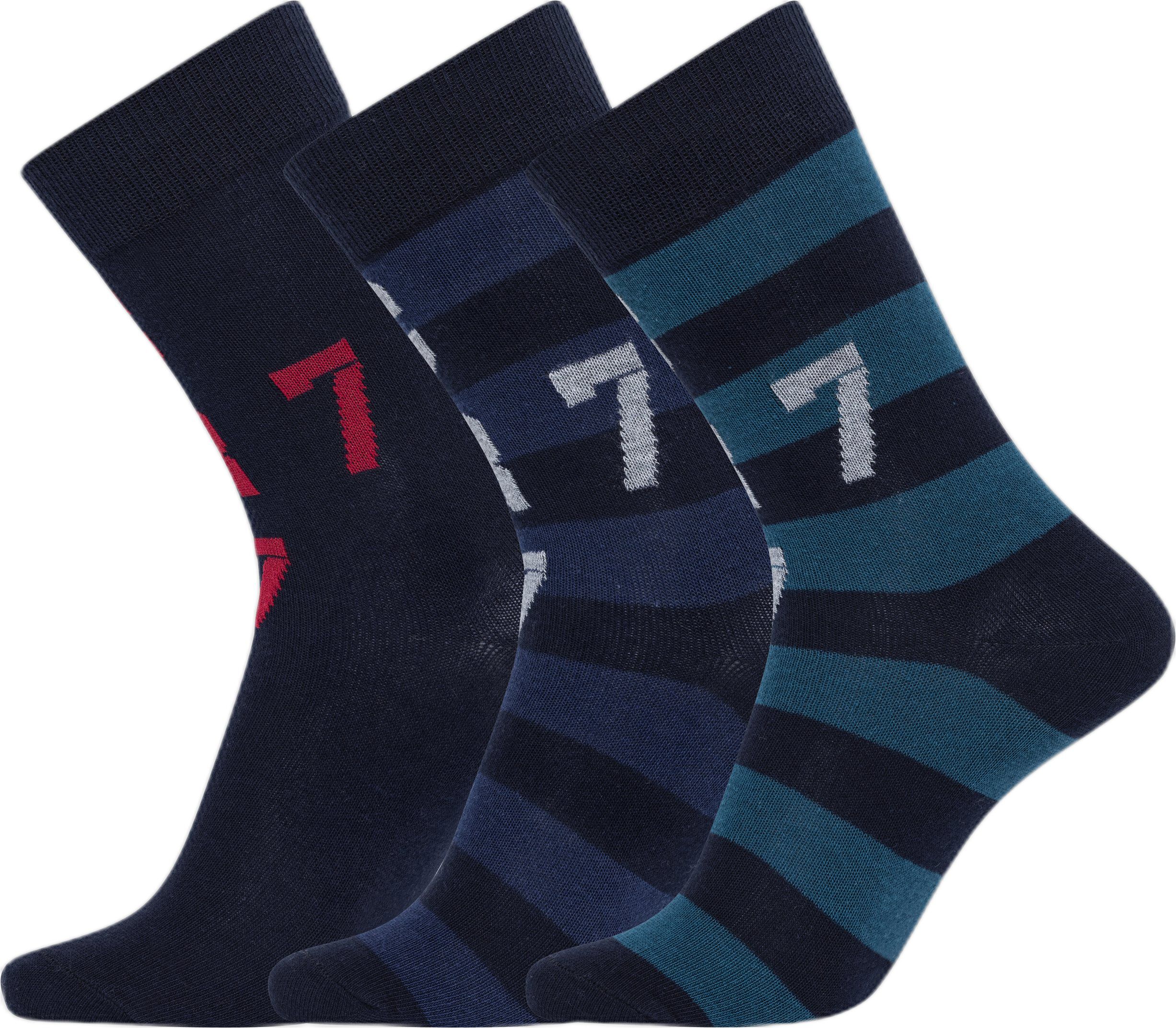 CR7 Kids socks 3-pack.