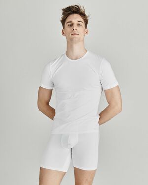 T-shirt O Neck Cotton Stretch