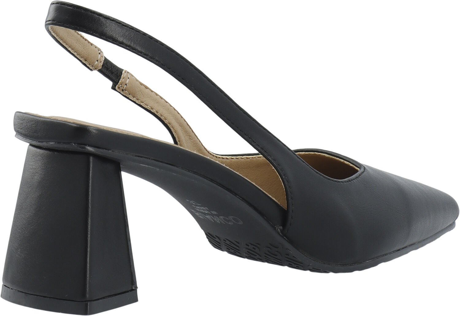 BIAMARALYN Slingback Smoth Faux Leather