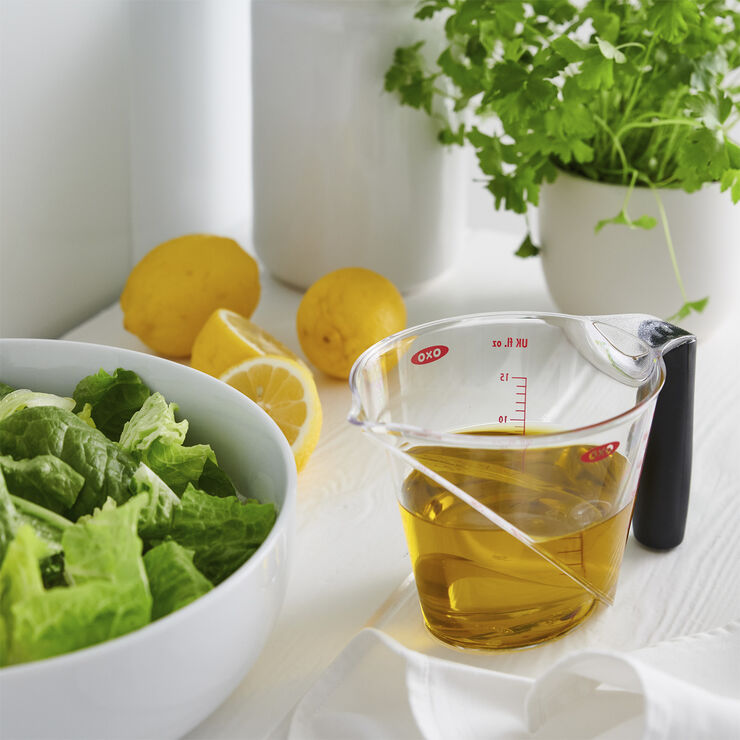 Decilitermått 1/2 l.