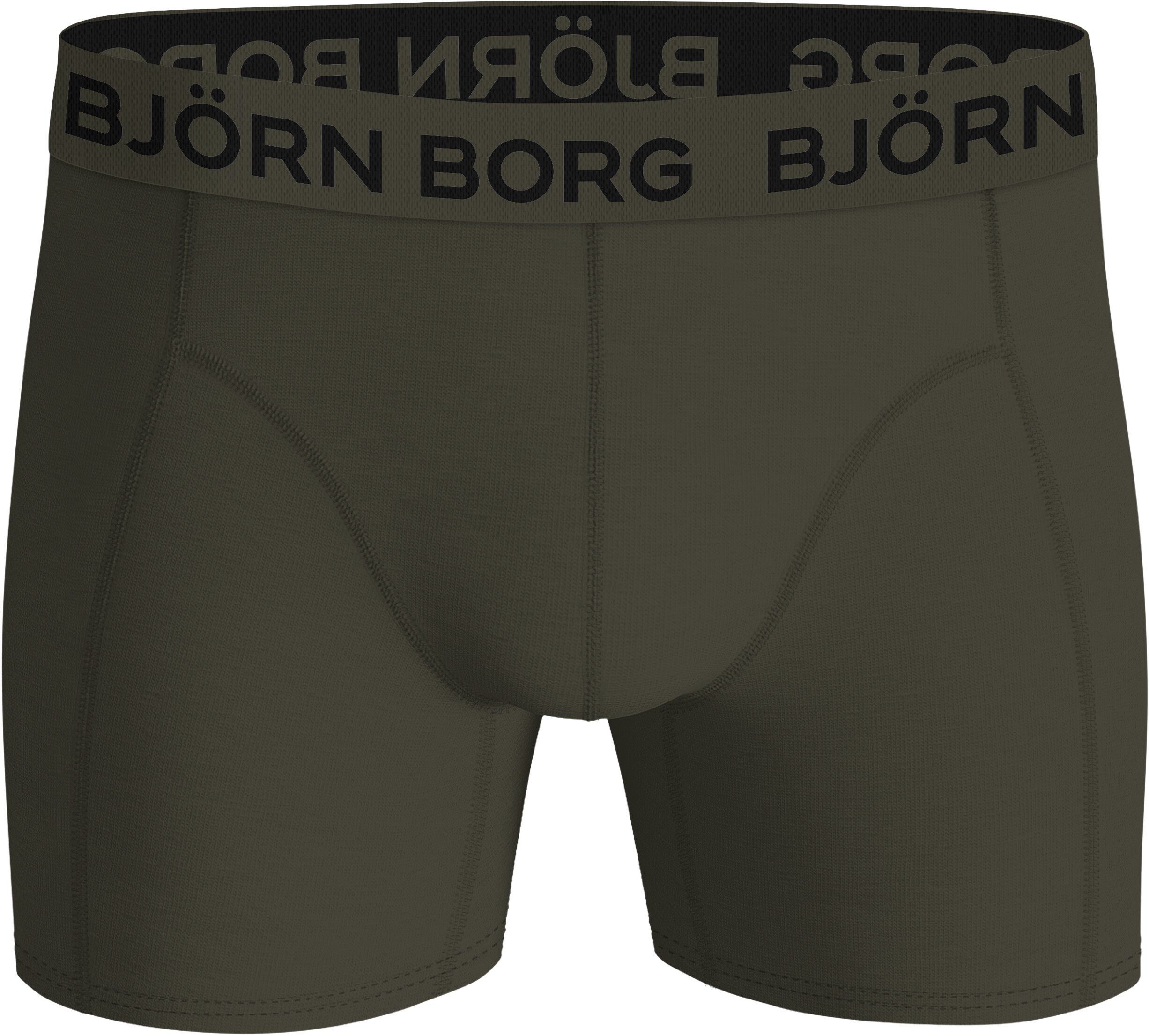 COTTON STRETCH BOXER 3p