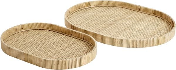 FUJI tray set, oval, s/2