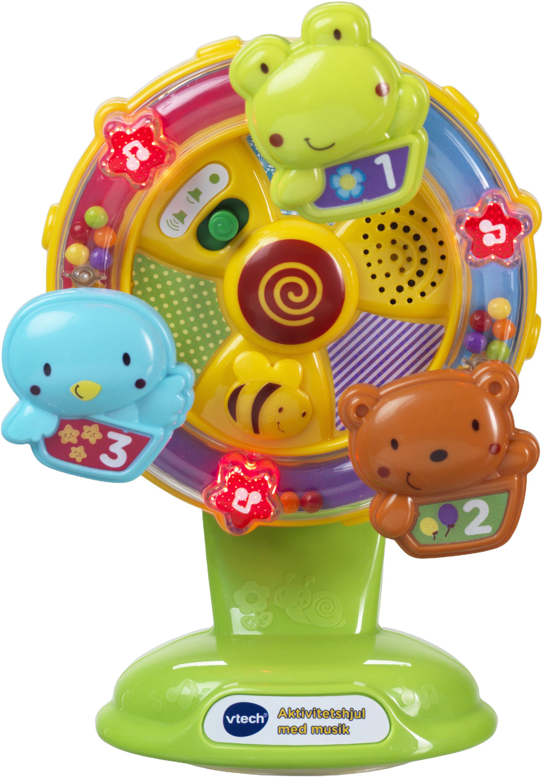 Vtech Aktivitetshjul m musik