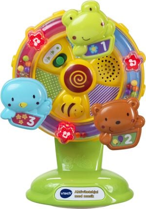 Vtech Aktivitetshjul m musik