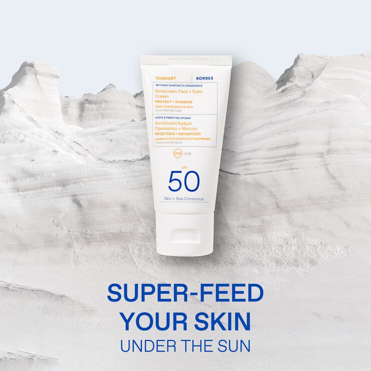 Yoghurt Face + Eyes Sunscreen SPF 50