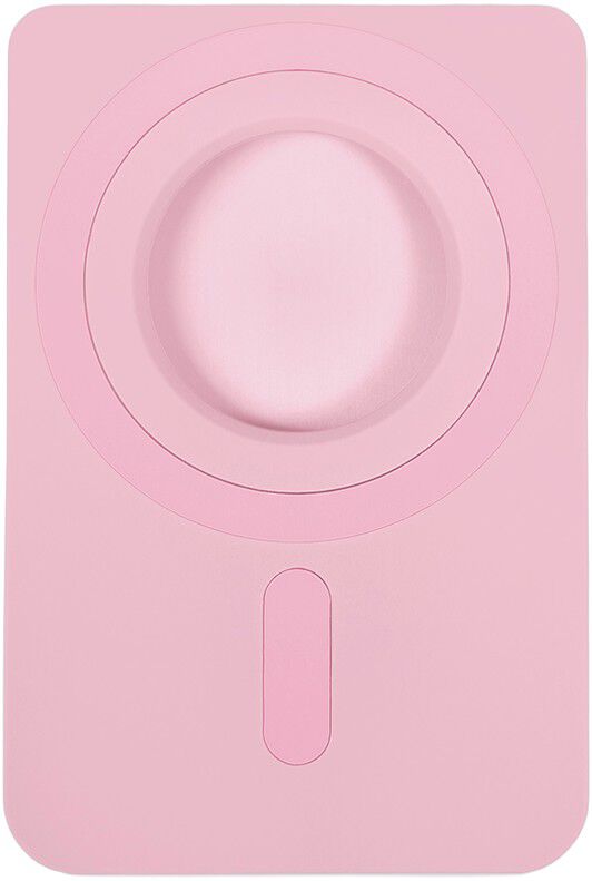 Card Holder Silicone, Magsafe Compatible Pink