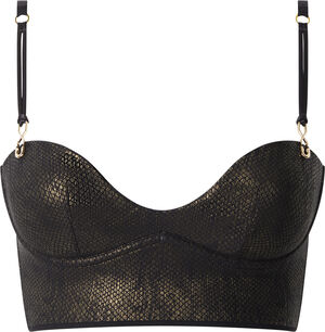 Gold X Bustier