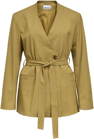 OBJLISA LO L/S BELT BLAZER 146 ND
