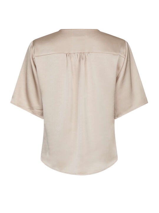 Casadia Heavy Sateen Blouse