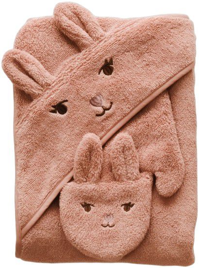 Bath Mitts - 2 pack - Bear and Bunny