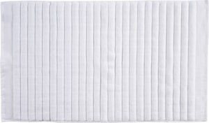 Badrumsmatta Inu 80x50 White
