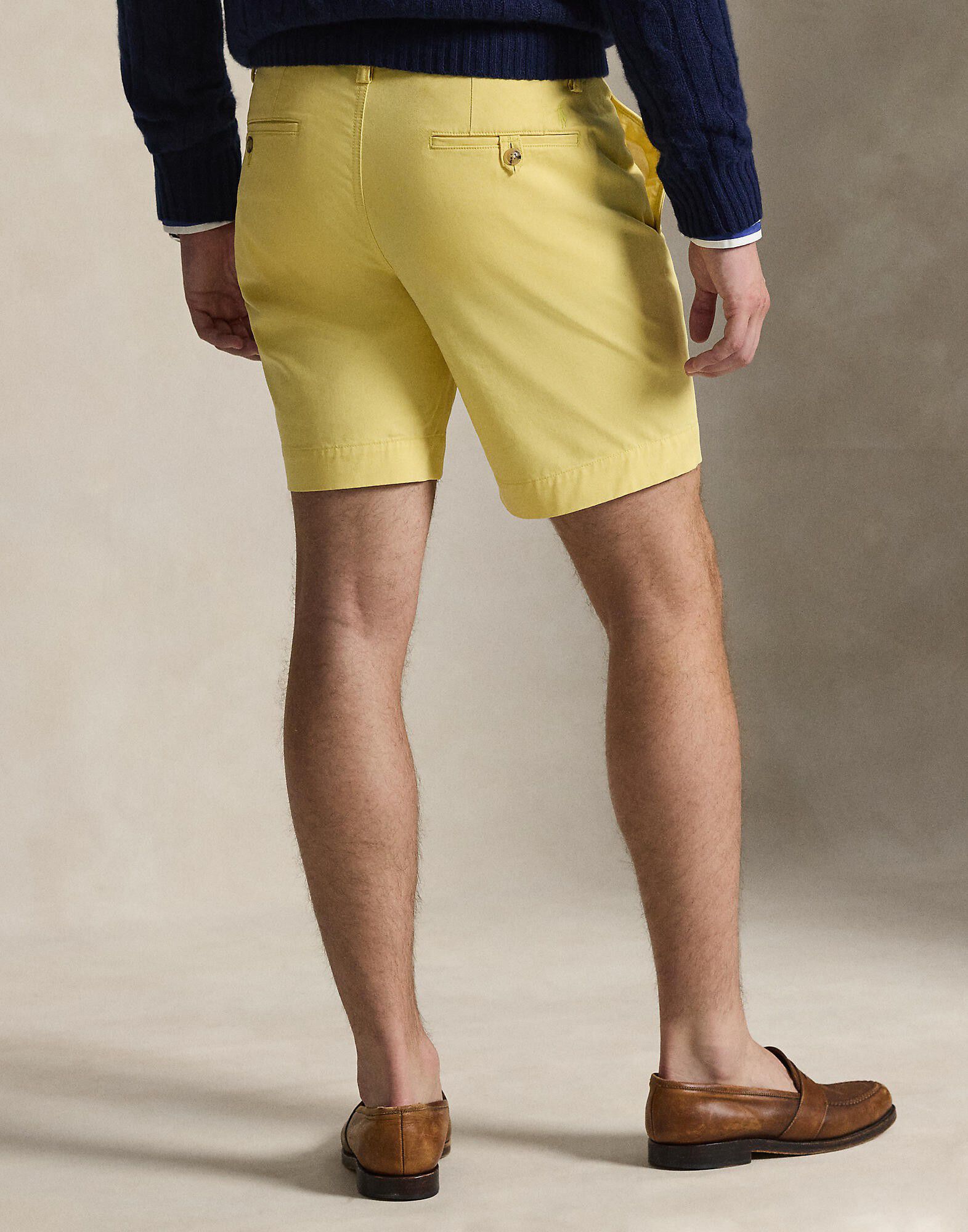 8-Inch Stretch Straight Fit Chino Short