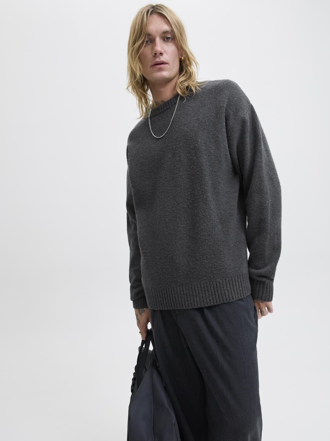 Jjesoho Ollie Knit Crew Neck Sn