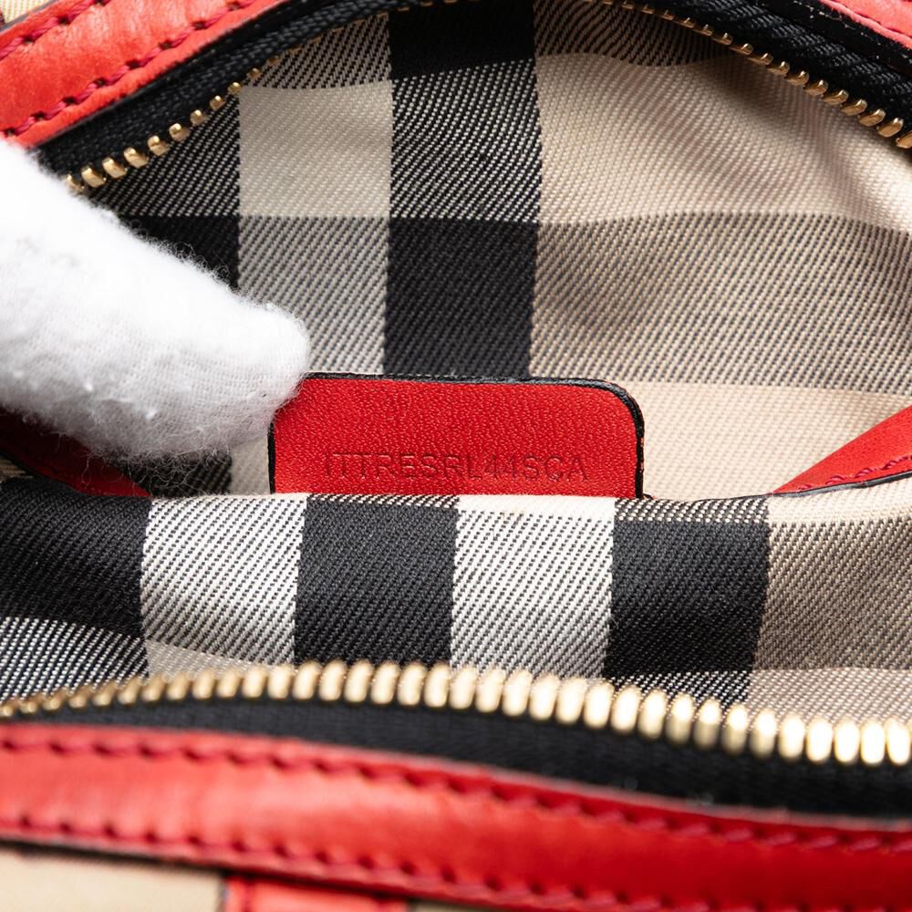 Burberry Bowling Bag