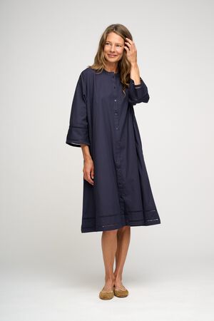 lively shirtdress poplin