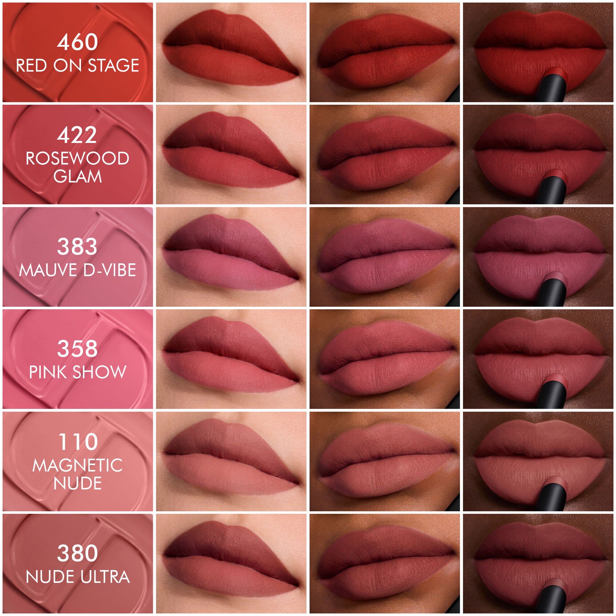Rouge Dior On Stage Longwear lipstick - Matte finish