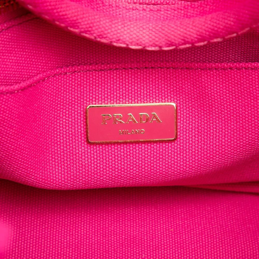 Prada Canapa Tote