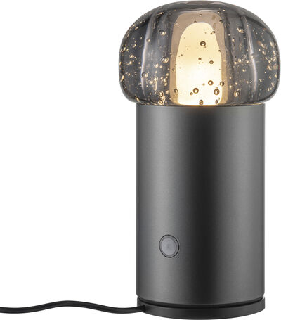 Mobile Lamp -IRIS- gun metal 10 x 18 cm