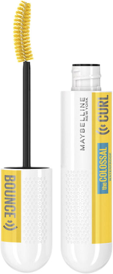 The Colossal Mascara Curl Bounce Black WP