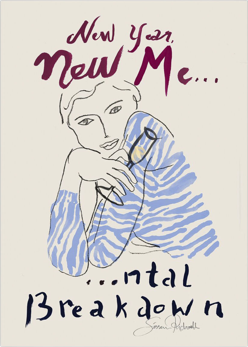 Sissan Richardt - New Year, New Me