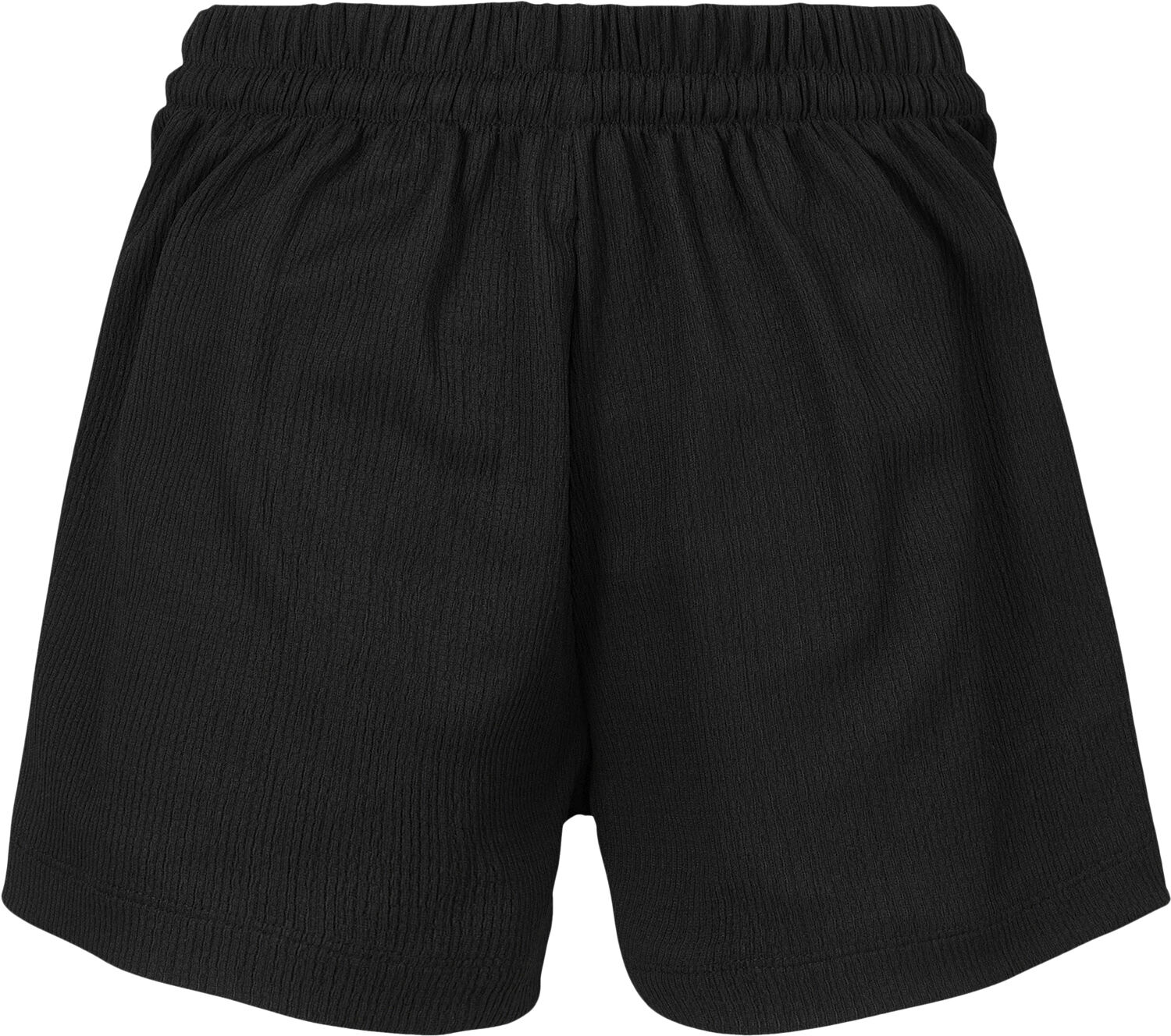 CRINKLE KNITS SHORTS