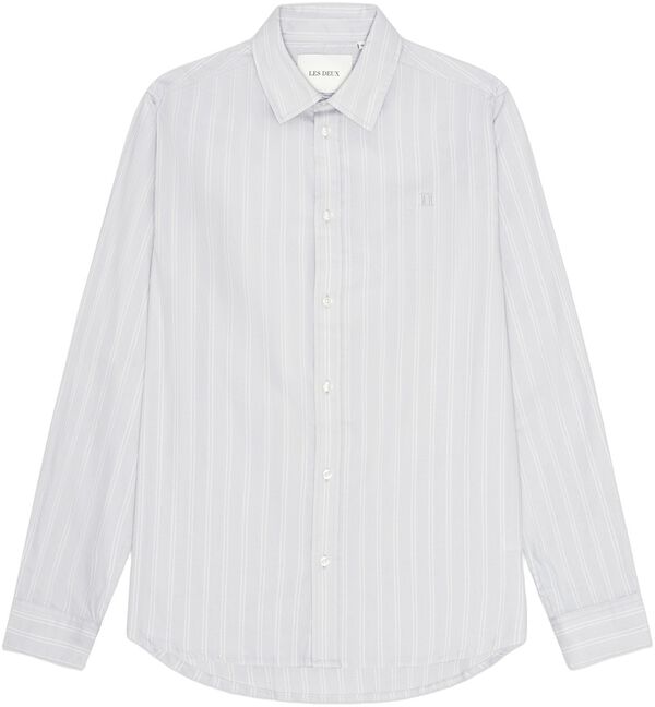 Konrad Melange Striped Shirt