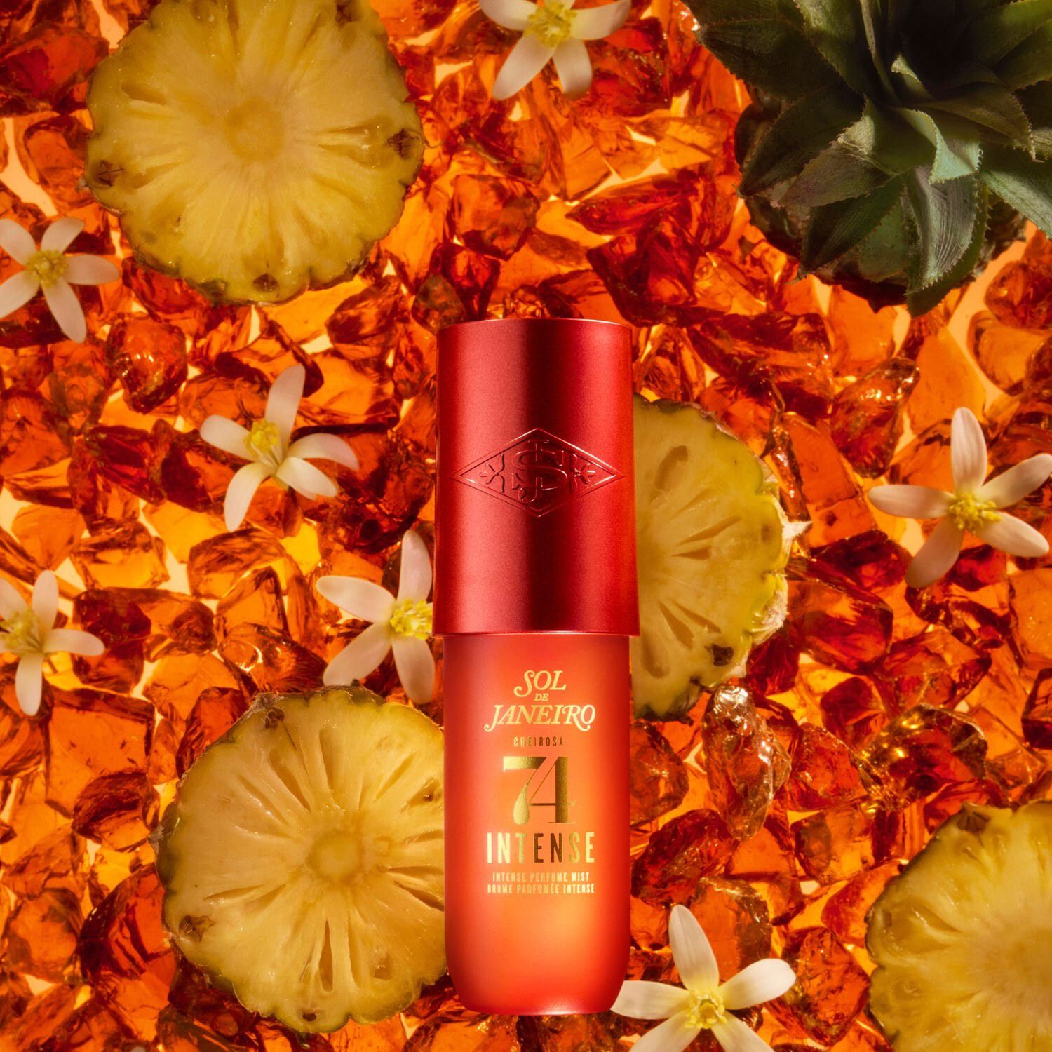 Cheirosa 74 Intense Perfumed Mist - Intensiv mist f&ouml;r kropp och h&aring;r